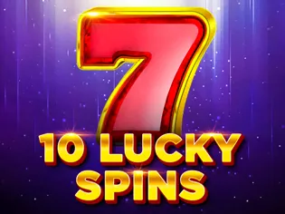 10 Lucky Spins game thumbnail